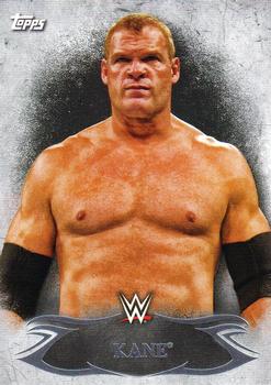 2015 Topps WWE Undisputed #37 Kane Front