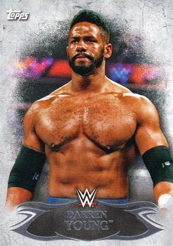 2015 Topps WWE Undisputed #39 Darren Young Front