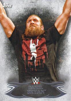 2015 Topps WWE Undisputed #40 Daniel Bryan Front