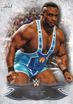 2015 Topps WWE Undisputed #42 Big E Front