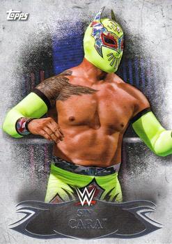 2015 Topps WWE Undisputed #43 Sin Cara Front