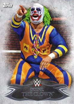 2015 Topps WWE Undisputed #44 Doink The Clown Front