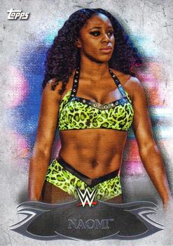 2015 Topps WWE Undisputed #45 Naomi Front