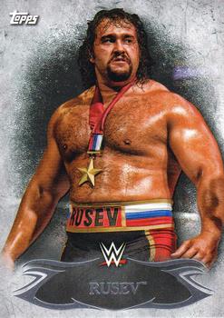 2015 Topps WWE Undisputed #47 Rusev Front