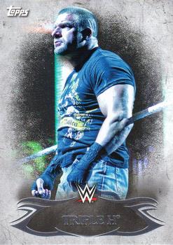 2015 Topps WWE Undisputed #50 Triple H Front