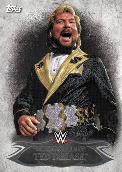 2015 Topps WWE Undisputed #55 Million Dollar Man Ted DiBiase Front