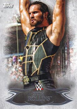 2015 Topps WWE Undisputed #57 Seth Rollins Front