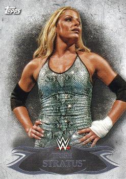 2015 Topps WWE Undisputed #60 Trish Stratus Front