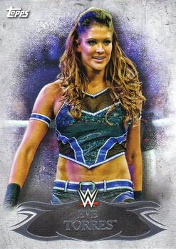 2015 Topps WWE Undisputed #61 Eve Torres Front