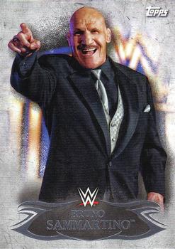 2015 Topps WWE Undisputed #63 Bruno Sammartino Front