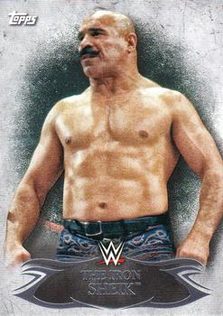 2015 Topps WWE Undisputed #65 The Iron Sheik Front