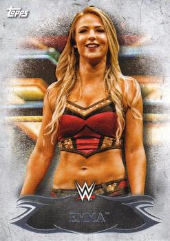 2015 Topps WWE Undisputed #66 Emma Front
