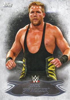 2015 Topps WWE Undisputed #67 Jack Swagger Front