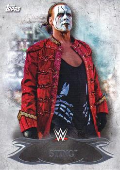 2015 Topps WWE Undisputed #70 Sting Front