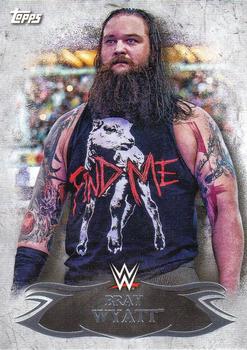 2015 Topps WWE Undisputed #71 Bray Wyatt Front