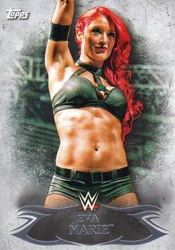 2015 Topps WWE Undisputed #73 Eva Marie Front