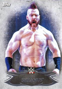 2015 Topps WWE Undisputed #77 Sheamus Front