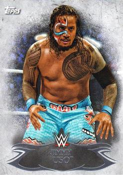 2015 Topps WWE Undisputed #78 Jimmy Uso Front
