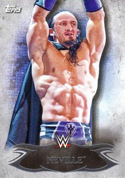 2015 Topps WWE Undisputed #80 Adrian Neville Front