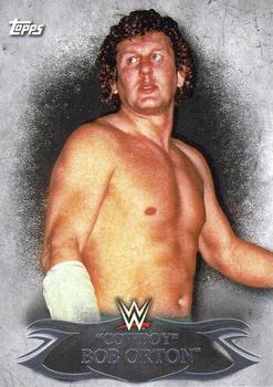 2015 Topps WWE Undisputed #82 Cowboy Bob Orton Front
