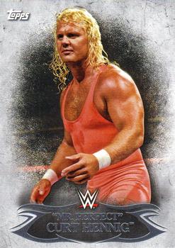 2015 Topps WWE Undisputed #90 Mr. Perfect Curt Hennig Front