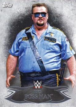 2015 Topps WWE Undisputed #92 Big Boss Man Front