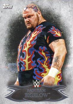 2015 Topps WWE Undisputed #93 Bam Bam Bigelow Front