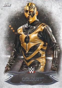 2015 Topps WWE Undisputed #99 Goldust Front