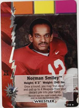 2000 Wizards Of The Coast WCW Nitro Hardcore Expansion #9 Norman Smiley Front