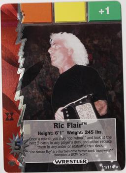 2000 Wizards Of The Coast WCW Nitro Hardcore Expansion #11 Ric Flair Front