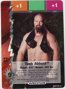 2000 Wizards Of The Coast WCW Nitro Hardcore Expansion #14 Tank Abbott Front