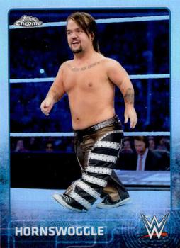2015 Topps Chrome WWE - Refractor #33 Hornswoggle Front