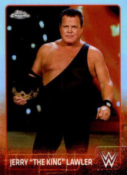 2015 Topps Chrome WWE - Refractor #35 Jerry 