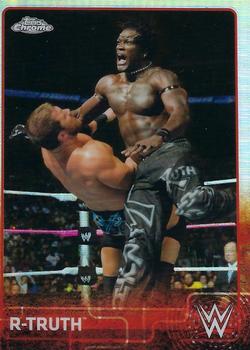 2015 Topps Chrome WWE - Refractor #53 R-Truth Front