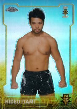2015 Topps Chrome WWE - Refractor #96 Hideo Itami Front