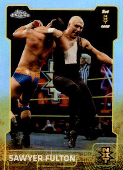 2015 Topps Chrome WWE - Refractor #99 Sawyer Fulton Front