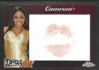 2015 Topps Chrome WWE - Diva Kiss #NNO Cameron Front