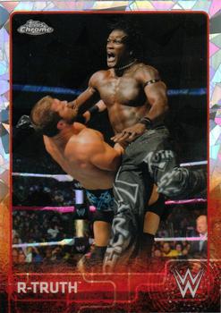 2015 Topps Chrome WWE - Atomic Refractor #53 R-Truth Front