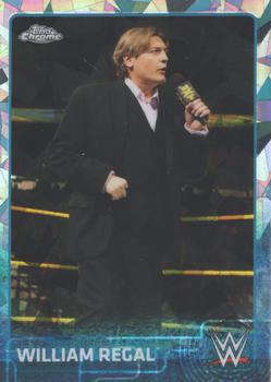 2015 Topps Chrome WWE - Atomic Refractor #75 William Regal Front