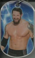 2015 Topps WWE Ringside Relic Dog Tags Inserts - Dog Tags #NNO Bad News Barrett Front