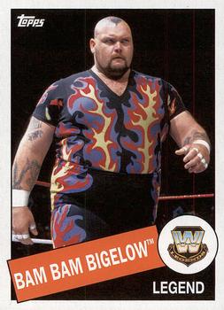 2015 Topps WWE Heritage #4 Bam Bam Bigelow Front