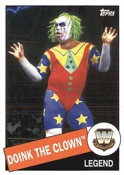 2015 Topps WWE Heritage #13 Doink the Clown Front