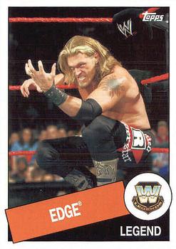 2015 Topps WWE Heritage #15 Edge Front