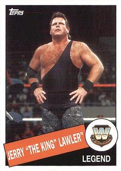 2015 Topps WWE Heritage #26 Jerry 