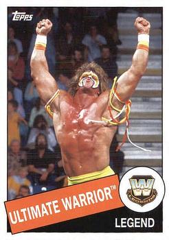 2015 Topps WWE Heritage #47 Ultimate Warrior Front