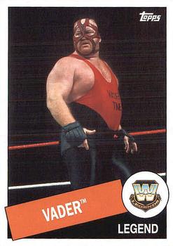 2015 Topps WWE Heritage #48 Vader Front
