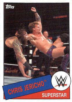 2015 Topps WWE Heritage #67 Chris Jericho Front