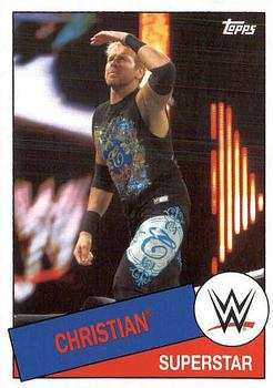 2015 Topps WWE Heritage #68 Christian Front