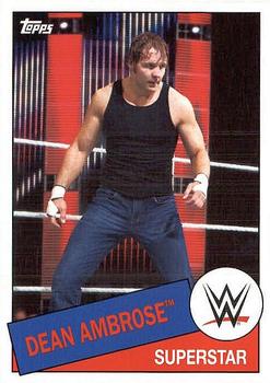 2015 Topps WWE Heritage #71 Dean Ambrose Front