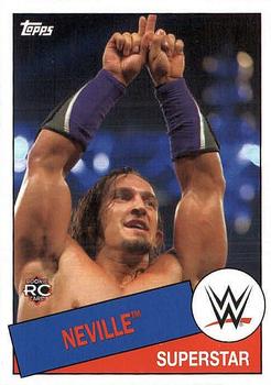 2015 Topps WWE Heritage #81 Adrian Neville Front